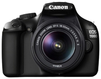 Зеркальный фотоаппарат Canon EOS-1100D KIT 18-55 IS II. Интернет-магазин компании Аутлет БТ - Санкт-Петербург