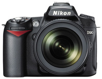 Зеркальный фотоаппарат Nikon D90 KIT (комплект с 2 объективами). Интернет-магазин компании Аутлет БТ - Санкт-Петербург