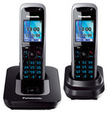Радиотелефон Panasonic KX-TG8412 RUT [KXTG8412RUT]. Интернет-магазин компании Аутлет БТ - Санкт-Петербург