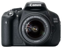 Зеркальный фотоаппарат Canon EOS 600D Kit (18-55 IS + 55-250 IS) [EOS600D1855IS55250]. Интернет-магазин компании Аутлет БТ - Санкт-Петербург