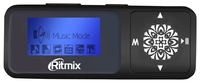 Flash-MP3 плеер Ritmix RF-3350 4Gb Black [RF33504GBBL]. Интернет-магазин компании Аутлет БТ - Санкт-Петербург