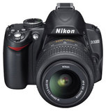 Зеркальный фотоаппарат Nikon D3000 Kit 18-55 VR [D3000KIT]. Интернет-магазин компании Аутлет БТ - Санкт-Петербург