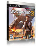 [PS3, русская версия] Uncharted 3. Иллюзии Дрейка (с поддержкой 3D). Интернет-магазин компании Аутлет БТ - Санкт-Петербург