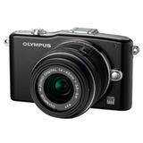 Системный фотоаппарат Olympus Pen E-PM1 Kit 14-42 Black [EPM1KIT1442BL]. Интернет-магазин компании Аутлет БТ - Санкт-Петербург