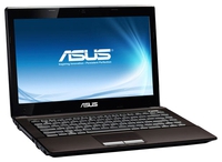 Ноутбук ASUS K43TK (A4 3305M 1900 Mhz/14
