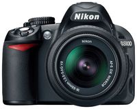 Зеркальный фотоаппарат Nikon D3100 18-55 VR + сумка и SD 8 Гб. Интернет-магазин компании Аутлет БТ - Санкт-Петербург