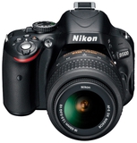 Зеркальный фотоаппарат Nikon D5100 KIT 18-55 VR + 55-200. Интернет-магазин компании Аутлет БТ - Санкт-Петербург