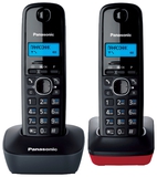 Радиотелефон Panasonic KX-TG1612 RU1 [KXTG1612RU1]. Интернет-магазин компании Аутлет БТ - Санкт-Петербург