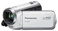 Цифровая видеокамера Panasonic HC-V100EE-W [HCV100EEW]. Интернет-магазин компании Аутлет БТ - Санкт-Петербург