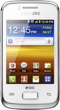 Сотовый телефон Samsung Galaxy Y Duos S6102 White [S6102WHITE]. Интернет-магазин компании Аутлет БТ - Санкт-Петербург
