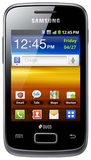 Сотовый телефон Samsung Galaxy Y Duos S6102 Black [S6102BLACK]. Интернет-магазин компании Аутлет БТ - Санкт-Петербург