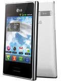  LG Optimus L3 White Silver. Интернет-магазин компании Аутлет БТ - Санкт-Петербург