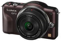 Системный фотоаппарат Panasonic Lumix DMC-GF3KEE-R. Интернет-магазин компании Аутлет БТ - Санкт-Петербург