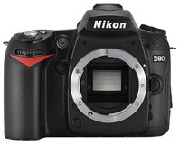 Зеркальный фотоаппарат Nikon D90 Body. Интернет-магазин компании Аутлет БТ - Санкт-Петербург