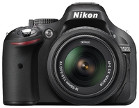 Зеркальный фотоаппарат Nikon D5200 Kit 18-55 VR [D5200KIT1855VR]. Интернет-магазин компании Аутлет БТ - Санкт-Петербург