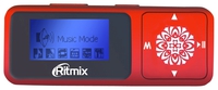 Flash-MP3 плеер Ritmix RF-3350 4Gb Red. Интернет-магазин компании Аутлет БТ - Санкт-Петербург
