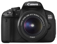 Зеркальный фотоаппарат Canon EOS 650D Kit 18-55 IS + 55-250 IS. Интернет-магазин компании Аутлет БТ - Санкт-Петербург