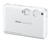Системный фотоаппарат Nikon Coolpix S1 White KIT 11-27.5. Интернет-магазин компании Аутлет БТ - Санкт-Петербург