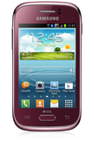Сотовый телефон Samsung GT-S6312 Galaxy Young Duos Red [S6312RED]. Интернет-магазин компании Аутлет БТ - Санкт-Петербург