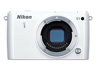 Системный фотоаппарат Nikon 1 S1 WHITE 11-27.5 + чехол и SD [S1WHPROMO]. Интернет-магазин компании Аутлет БТ - Санкт-Петербург