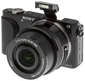 Системный фотоаппарат Sony Alpha NEX-3NLB Kit [NEX3NLB]. Интернет-магазин компании Аутлет БТ - Санкт-Петербург
