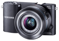 Системный фотоаппарат Samsung NX1100 Kit White 20-50. Интернет-магазин компании Аутлет БТ - Санкт-Петербург
