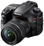 Зеркальный фотоаппарат Sony SLT-A65K. Интернет-магазин компании Аутлет БТ - Санкт-Петербург