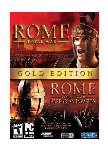 Купить Ключ Rome Total War