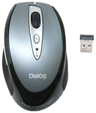 Мышь Dialog MROK-11SU Silver USB [MROK11SU]. Интернет-магазин компании Аутлет БТ - Санкт-Петербург