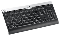 Клавиатура Genius SlimStar 320 Black-Silver USB. Интернет-магазин компании Аутлет БТ - Санкт-Петербург