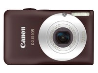 Цифровой фотоаппарат Canon Digital IXUS 105 Brown. Интернет-магазин компании Аутлет БТ - Санкт-Петербург