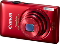 Цифровой фотоаппарат Canon Digital IXUS 220 HS Red. Интернет-магазин компании Аутлет БТ - Санкт-Петербург