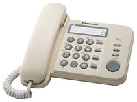 Телефон Panasonic KX-TS2352RUW. Интернет-магазин компании Аутлет БТ - Санкт-Петербург