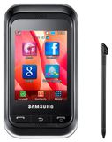 Сотовый телефон Samsung GT-C3300 Black. Интернет-магазин компании Аутлет БТ - Санкт-Петербург