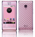 Сотовый телефон LG GT540 Optimus Pink. Интернет-магазин компании Аутлет БТ - Санкт-Петербург