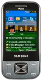 Сотовый телефон Samsung GT-C3752 DUOS Metallic Gray . Интернет-магазин компании Аутлет БТ - Санкт-Петербург