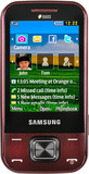 Сотовый телефон Samsung GT-C3752 DUOS Wine Red. Интернет-магазин компании Аутлет БТ - Санкт-Петербург