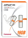USB-Flash Drive Transcend JetFlash V85 16Gb [TS16GJFV85]. Интернет-магазин компании Аутлет БТ - Санкт-Петербург