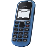 Сотовый телефон Nokia 1280 Blue [1280BLUE]. Интернет-магазин компании Аутлет БТ - Санкт-Петербург