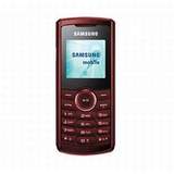 Сотовый телефон Samsung GT-E2121 Red. Интернет-магазин компании Аутлет БТ - Санкт-Петербург