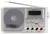 Радиоприёмник Ritmix RPR-1380 Black. Интернет-магазин компании Аутлет БТ - Санкт-Петербург