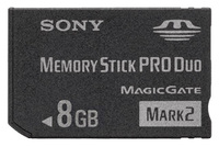 Карта памяти Sony Memory Stick Pro Duo 8Gb (MSMT8G). Интернет-магазин компании Аутлет БТ - Санкт-Петербург