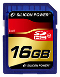  Silicon Power SDHC Card 16Gb Class 10. Интернет-магазин компании Аутлет БТ - Санкт-Петербург