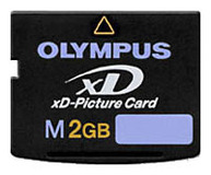 Карта памяти Olympus xD-Picture Card M-XD2GP 2Gb [XD02GB]. Интернет-магазин компании Аутлет БТ - Санкт-Петербург