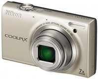 Цифровой фотоаппарат Nikon Coolpix S6150 Silver. Интернет-магазин компании Аутлет БТ - Санкт-Петербург
