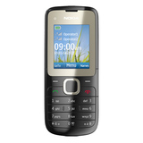 Сотовый телефон Nokia C2-00 Black. Интернет-магазин компании Аутлет БТ - Санкт-Петербург