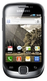 Сотовый телефон Samsung GT-S5670 Galaxy Fit Metal Black. Интернет-магазин компании Аутлет БТ - Санкт-Петербург