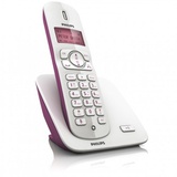 Радиотелефон Philips CD 1701 Purple [CD1701PURPLE]. Интернет-магазин компании Аутлет БТ - Санкт-Петербург