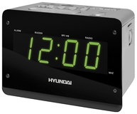 Радиочасы Hyundai H-1547 [H1547T]. Интернет-магазин компании Аутлет БТ - Санкт-Петербург
