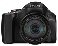Цифровой фотоаппарат Canon PowerShot SX40 Black [SX40HSBL]. Интернет-магазин компании Аутлет БТ - Санкт-Петербург